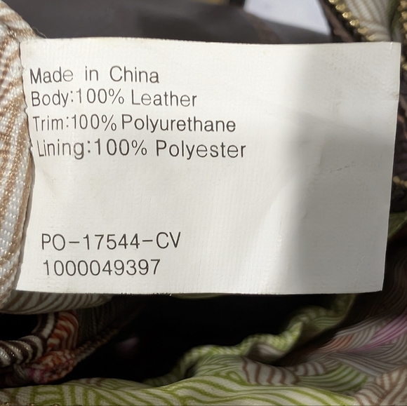 The Sak Sequoia Brown Pebbled Leather Hobo Bag, 11x13x4", EUC - Picture 11 of 12